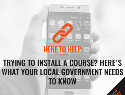 Trying To Install A Course? Here’s What Your Local Government Needs To Know