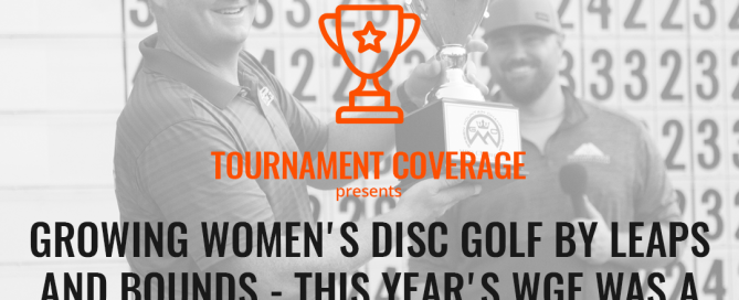 An image of Growing Women's Disc Golf By Leaps And Bounds