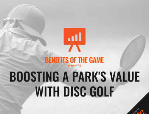 Boosting A Park’s Value With Disc Golf