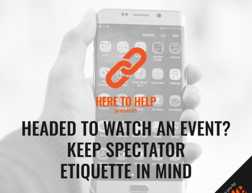 Headed To Watch An Event? Keep Spectator Etiquette In Mind