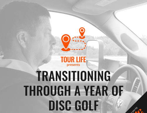 Transitioning Through A Year Of Disc Golf