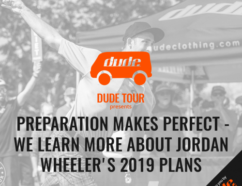 Preparation Makes Perfect – We Learn More About Jordan Wheeler’s 2019 Plans