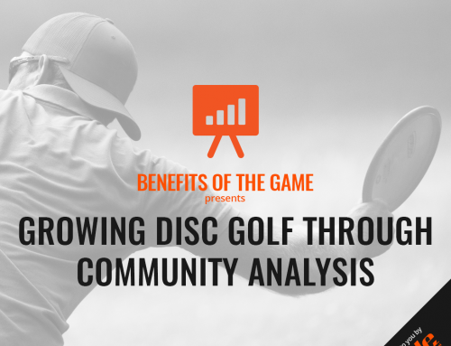 Growing Disc Golf Through Community Analysis
