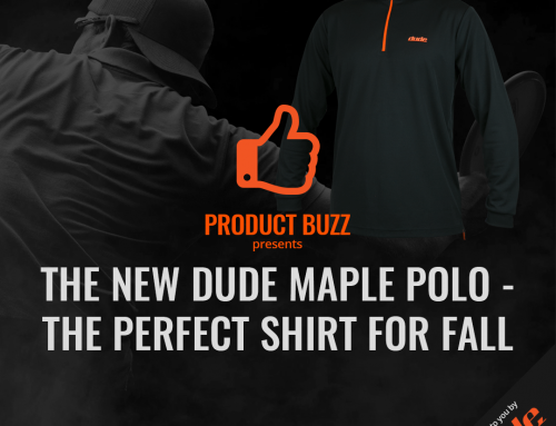 Save On The New Dude Maple Polo – The Perfect Shirt For Fall