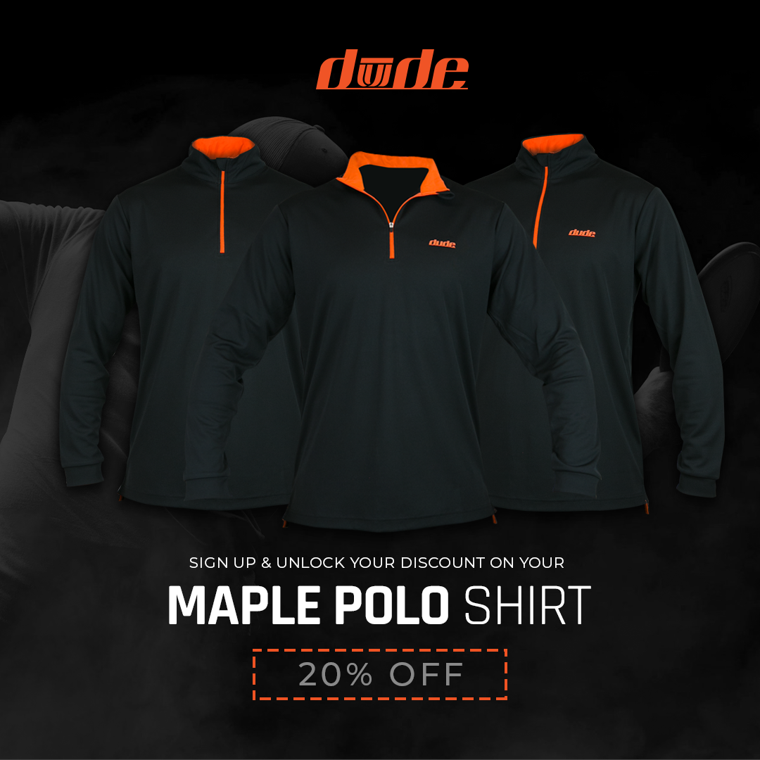 Dude Clothing Maple Polo Pre-Order