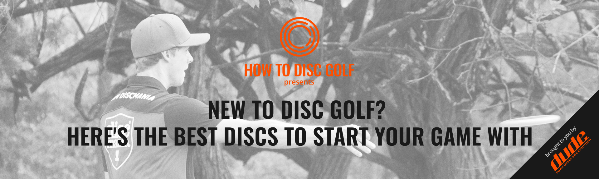 Dude Clothing How to Disc Golf New To Disc Golf? Here's The Best Discs To Start Your Game With