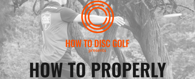 Dude Plog Post - How to Disc Golf