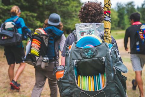 DUDE clothing - 2018 Beaver State Fling - Photo Credit: PDGA