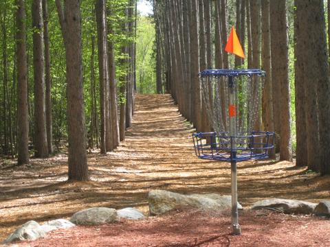 DUDE clothing - Blue Ribbon Pines Disc Golf Course