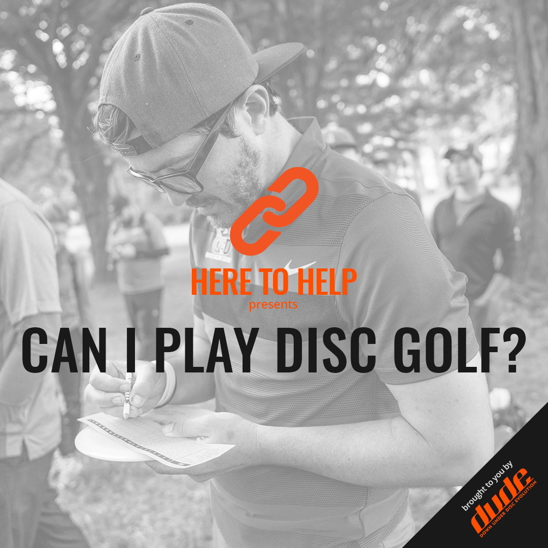 An image of can you play disc golf