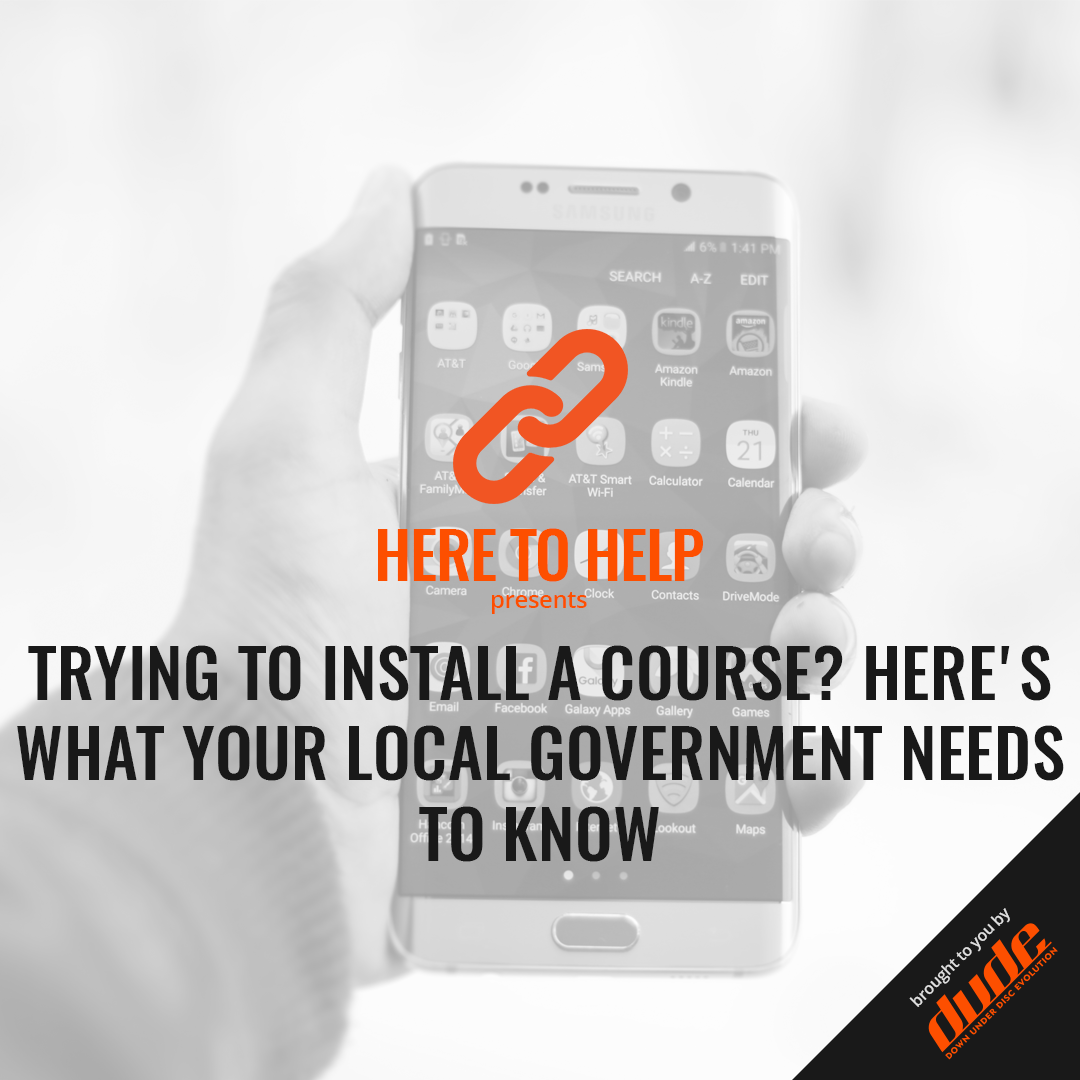 An image of Trying to Install a Course ? Here's What your Local Government Needs to Know