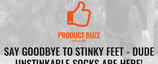 An image of Say Goodbye To Stinky Feet - DUDE Unstinkable Socks Are Here!