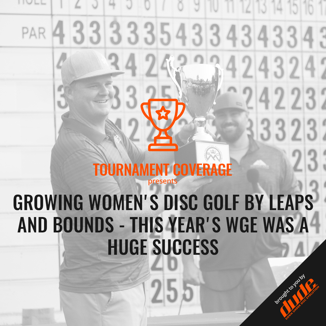 An image of Growing Women's Disc Golf By Leaps And Bounds