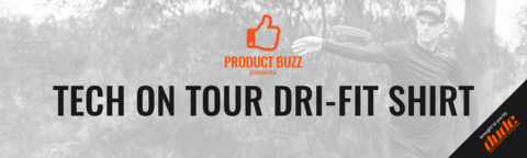 DUDE clothing - Tech on Tour Dri-Fit Shirt