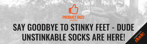 Say Goodbye To Stinky Feet - DUDE Unstinkable Socks Are Here!