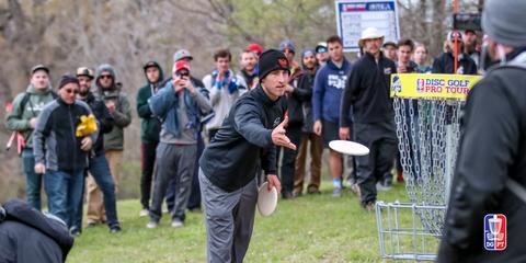 DUDE clothing - DGPT Jonesboro Open - Ricky Wysocki repeats his victory