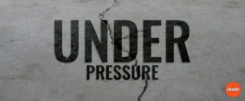 DUDE Clothing - Under Pressure On Your Disc Golf Tour - Concrete Crack