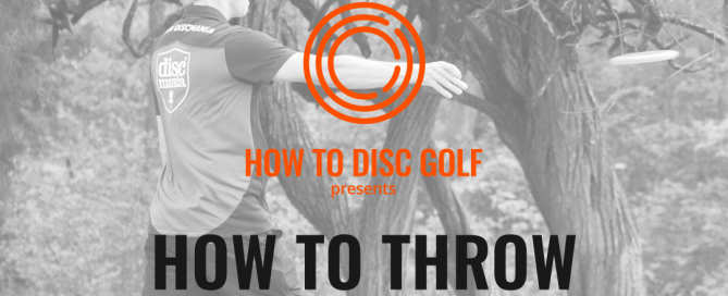 Dude Clothing Post - How to Disc Gol