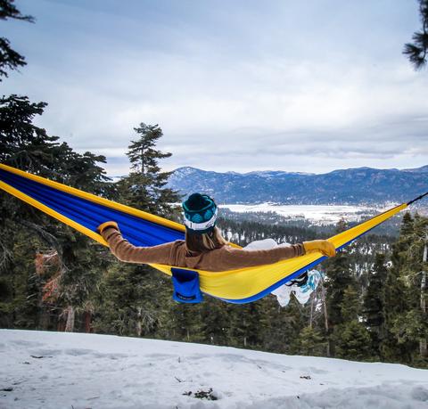 Hammock Off Season winter dude clothing disc golf