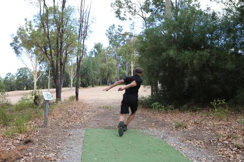 DUDE Clothing - Disc Golf is a mental game, especially off the tee!