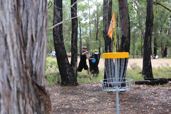 DUDE Pro 2018 - Mundaring, Western Australia Disc Golf