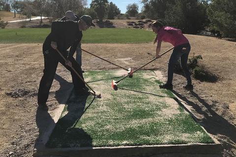 Las Vegas Challenge tee pads innova