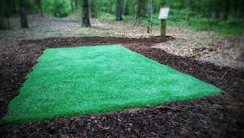 DUDE clothing - The Teebox Co - Turf Tee Pads