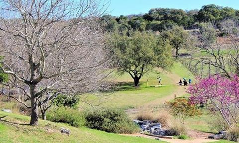 DUDE clothing - Flat Creek Estate Winery - Disc Golf Course