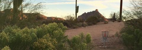 Fountain Hills Disc Golf Course