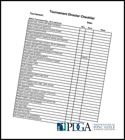 Golf Tournament Manager and Tracker » The Spreadsheet Page