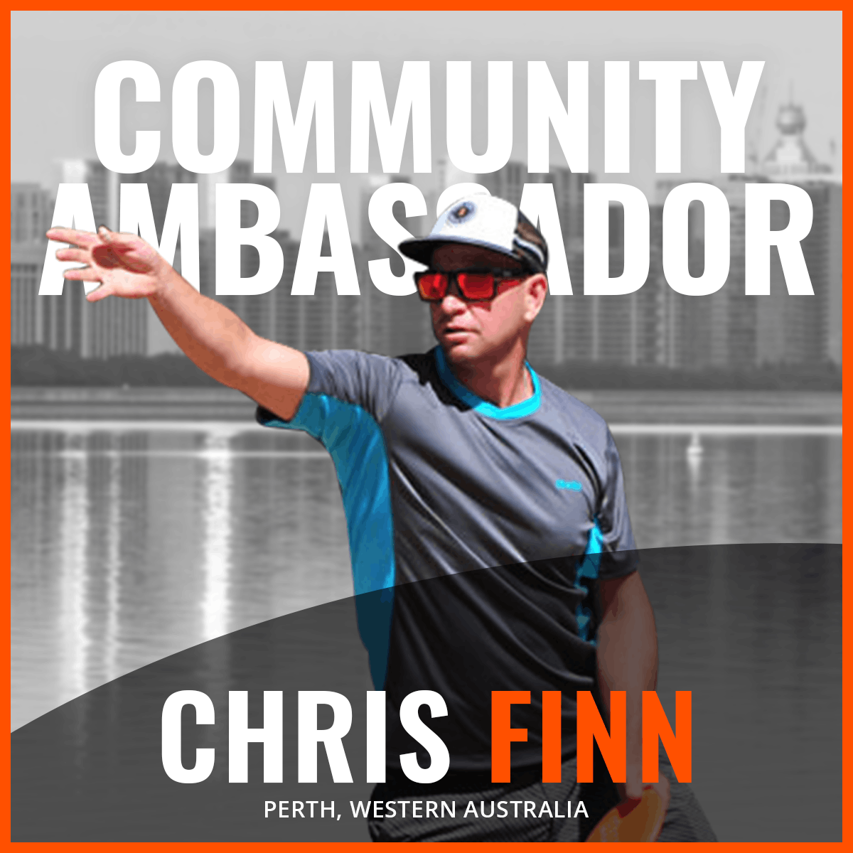 An Image of Chris Finn, Dude Clothing Community Ambassador