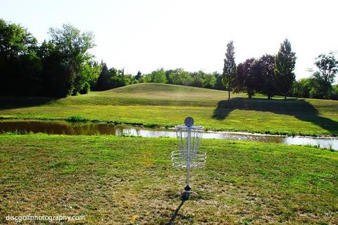 DUDE Clothing - Disc Golf! - Oak Brook Disc Golf Course - Oak Brook, IL