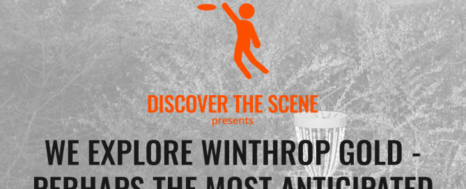 Discover the scene Winthrop Gold Disc Golf Course