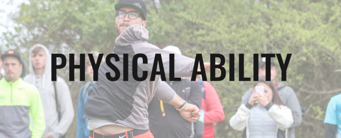 An image of Here To Help - Can I Play Disc Golf - Physical Ability