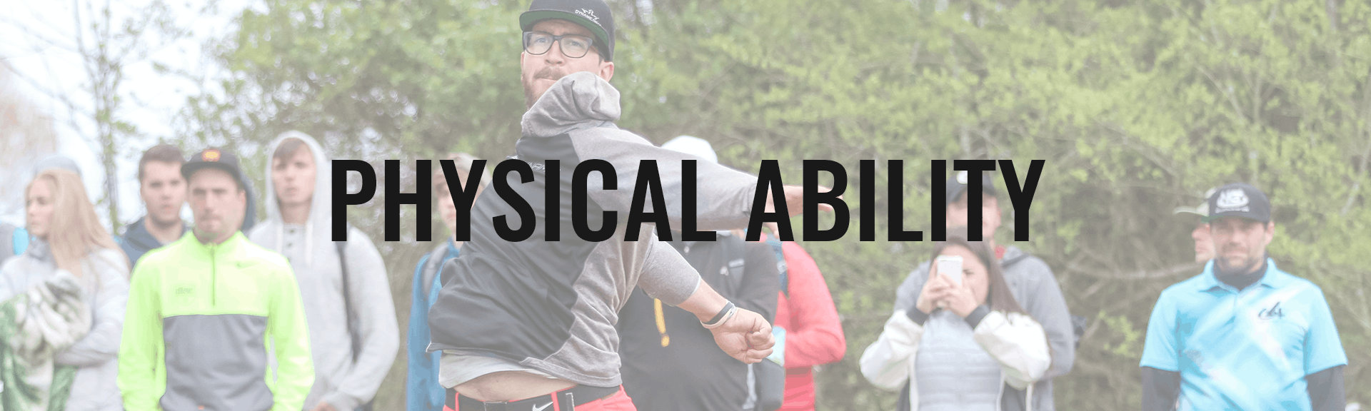 Here To Help - Can I Play Disc Golf - Physical Ability