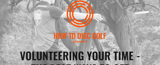Dude Clothing How to Disc Golf Volunteering