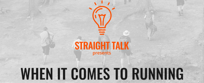 An image of Dude Clothing Straight Talk When It Comes To Running Events, Are You A Fence-Sitter?