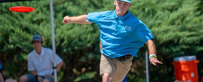 An Image of Dude Clothing Tournament Coverage PDGA Junior World Championships