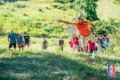 Dude Clothing Tournament Coverage Great Lakes Open Paul McBeth