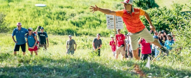 An Image of Paul Mcbeth on Great Lakes Open Tournament