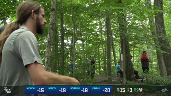 Dude Clothing Tournament Coverage MVP Open Maple Hill Disc Golf Course