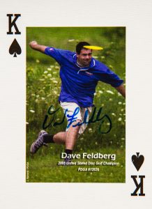 Dude Clothing Playing Cards King of Spades David Feldberg