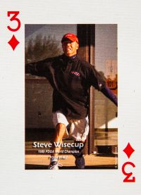 Dude Clothing Playing Cards Three of Diamonds Steve Wisecup