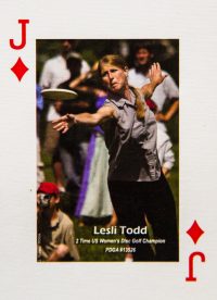 Dude Clothing Playing Cards Jack of Diamonds Lesli Todd