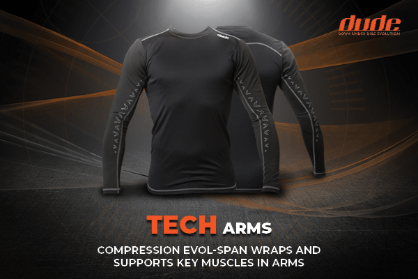 Dude Clothing Compression Garments