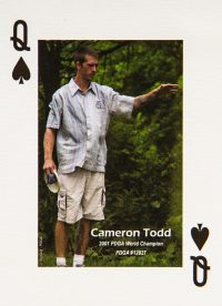 Dude Clothing Playing Cards Queen of Spades Cameron Todd