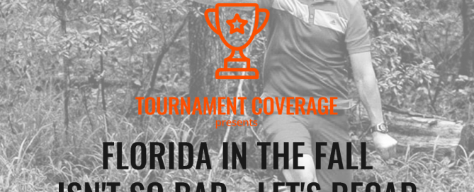 Dude Clothing Tournament Coverage Monster on the Mountain Florida Paul McBeth