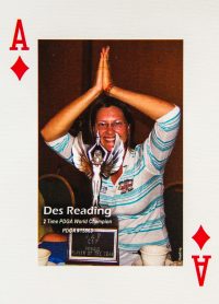 An image of Dude Clothing Playing Cards Ace of Diamonds Des Reading