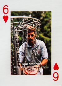 Dude Clothing Playing Cards Siz of Hearts Tom Munroe