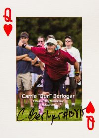 Dude Clothing Playing Cards Queen of Hearts Carrie Berlogar